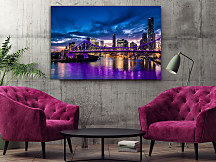 Obraz Svetlá v Manhattane 1434